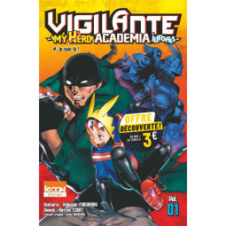 VIGILANTE MHA ILLEGALS T01 3E