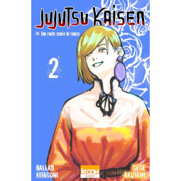 ROMAN JUJUTSU KAISEN T02