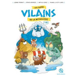 LES SUPER VILAINS DE LA...