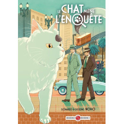 LE CHAT MENE L'ENQUETE -...