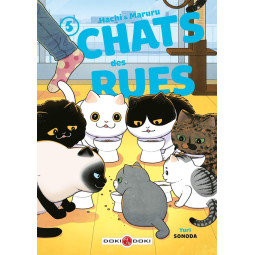 HACHI & MARURU - CHATS DES...