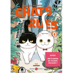 HACHI & MARURU - CHATS DES...