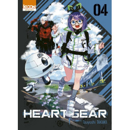 HEART GEAR T04 - TOME 4...
