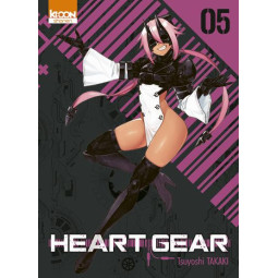 HEART GEAR T05 - TOME 5...