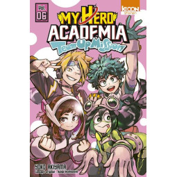 My hero Academia - team-up...