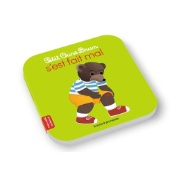 PETIT OURS BRUN S'EST FAIT MAL