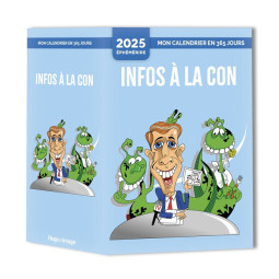 MON CALENDRIER 2025 - INFOS...