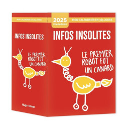 MON CALENDRIER 2025 - INFOS...
