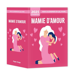 MON CALENDRIER 2025 - MAMIE...