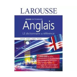 GRAND DICTIONNAIRE ANGLAIS