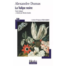 LA TULIPE NOIRE