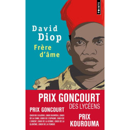 FRERE D'AME / DAVID DIOP