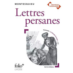 LETTRES PERSANES - BAC 2020