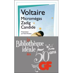 MICROMEGAS. ZADIG. CANDIDE