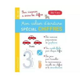 MON CAHIER D'ÉCRITURE,...