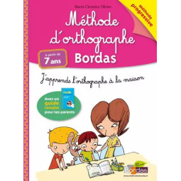 METHODE D'ORTHOGRAPHE...