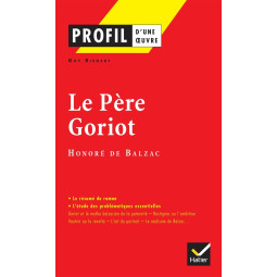 LE PERE GORIOT BALZAC