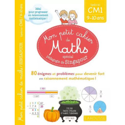 MON PETIT CAHIER DE MATHS...