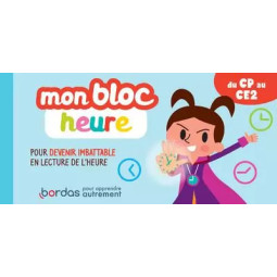 MON BLOC HEURE DU CP AU CE2...