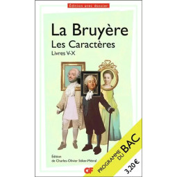LES CARACTERES - LIVRES V - X 