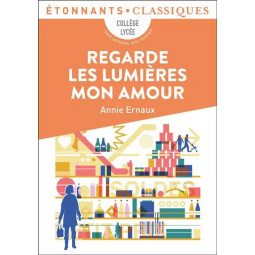 REGARDE LES LUMIERES MON AMOUR