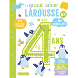 Le grand cahier Larousse de...