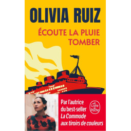 ECOUTE LA PLUIE TOMBER