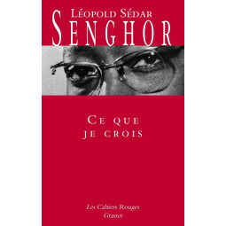 CE QUE JE CROIS