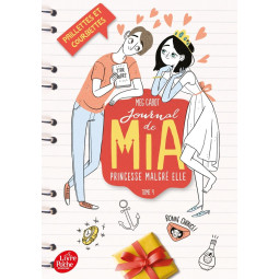 Journal de Mia, princesse...