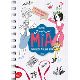 JOURNAL DE MIA, PRINCESSE...