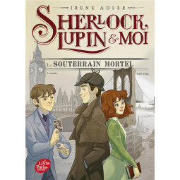 SHERLOCK, LUPIN ET MOI -...