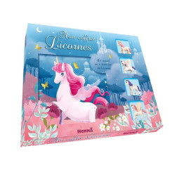 MON COFFRET LICORNES - UN...