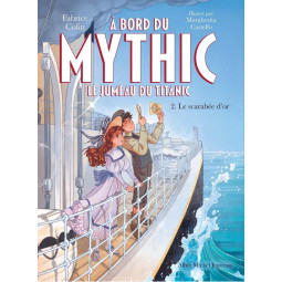 A BORD DU MYTHIC, LE JUMEAU...