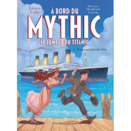 A BORD DU MYTHIC, LE JUMEAU...