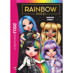 RAINBOW HIGH 10 - MISSION...