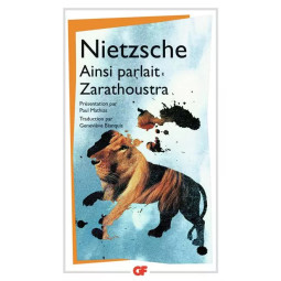 AINSI PARLAIT ZARATHOUSTRA...