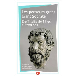 PENSEURS GRECS AV SOCRATE