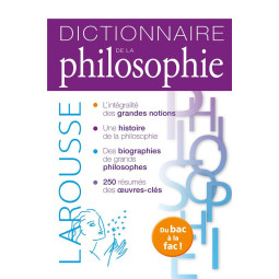 Dictionnaire de la...