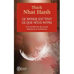 CE MONDE EST TOUT CE QUE...