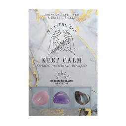 COFFRET MA LITHO BOX - KEEP...