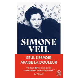 SEUL L'ESPOIR APAISE LA...