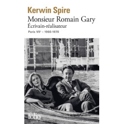 MONSIEUR ROMAIN GARY -...