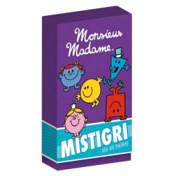 MONSIEUR MADAME - BOÎTE DE...
