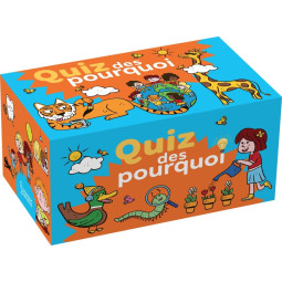 QUIZ DES POURQUOI DES 4-7 ANS