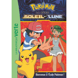 BIENVENUE À L'ECOLE POKÉMON...