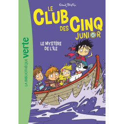 LE MYSTÈRE DE L'ÎLE