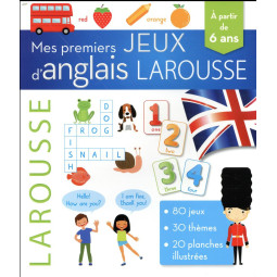 Mes premiers jeux d'anglais...