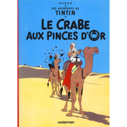 LE CRABE AUX PINCES D'OR T9