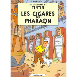 LES CIGARES DU PHARAON T4