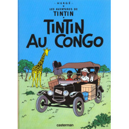 TINTIN AU CONGO T2